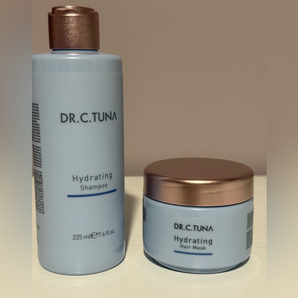 FARMASI Dr. C. Tuna Hydrating Shampoo and Hair Mask